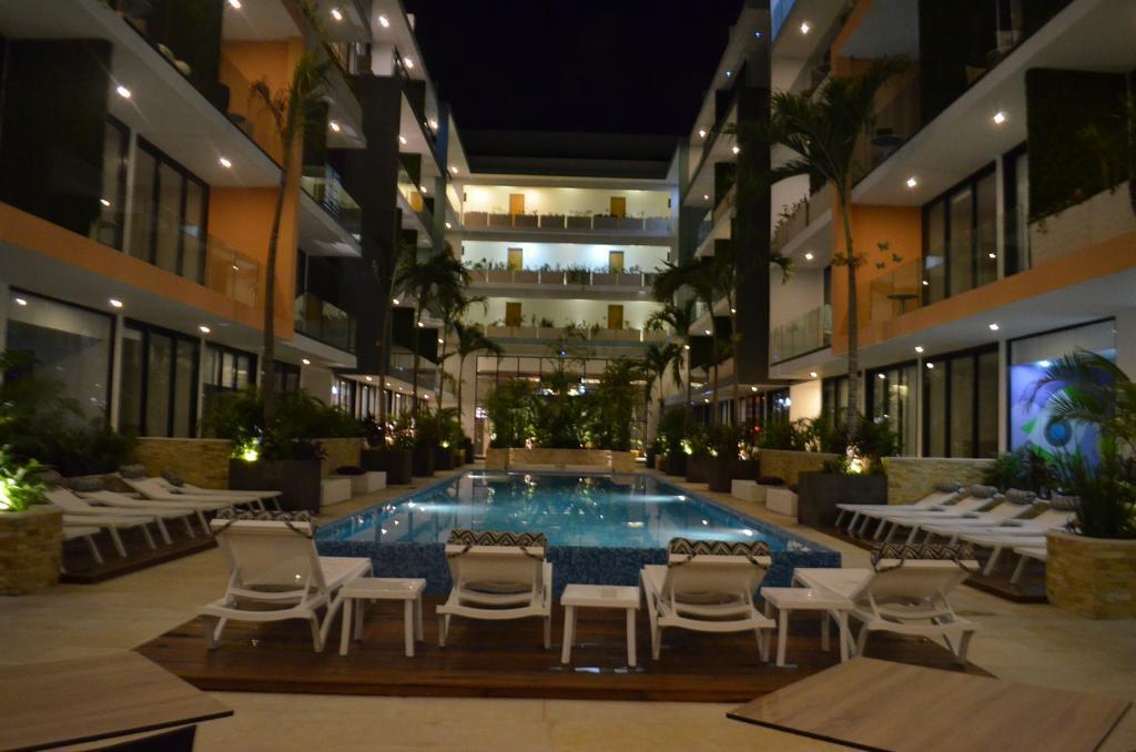 The City Luxury Suites Playa del Carmen Zewnętrze zdjęcie
