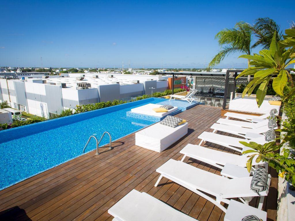 The City Luxury Suites Playa del Carmen Zewnętrze zdjęcie