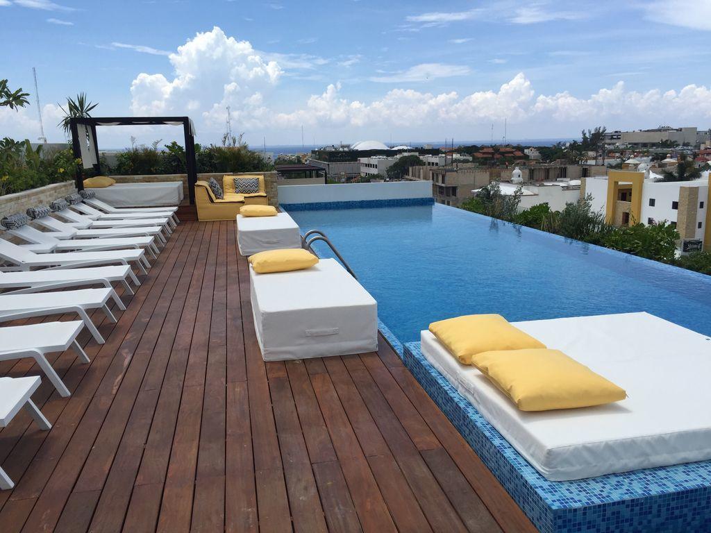 The City Luxury Suites Playa del Carmen Zewnętrze zdjęcie